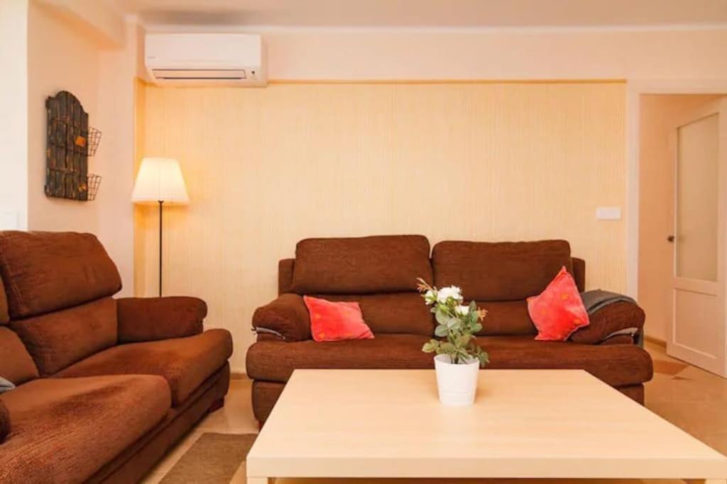 Piso Precioso Con Vistas Al Mar. Apartamento Nerja Exterior foto